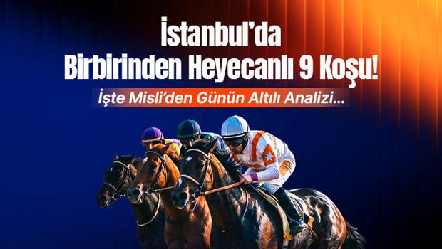 İstanbul Hipodromu'nda Büyük Heyecan: Misli ile Altılı Ganyan Analiz Rehberi