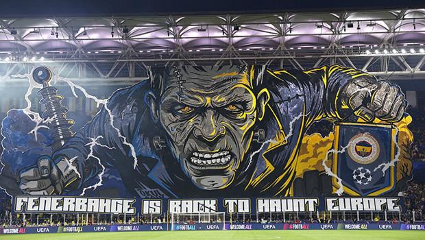 Fenerbahçe'nin Şampiyonlar Ligi'ndeki Görkemli Koreografisinin Sırrı