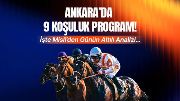 Ankara Hipodromu'nda 9 Koşulu Zorlu Maraton: Misli Analizi