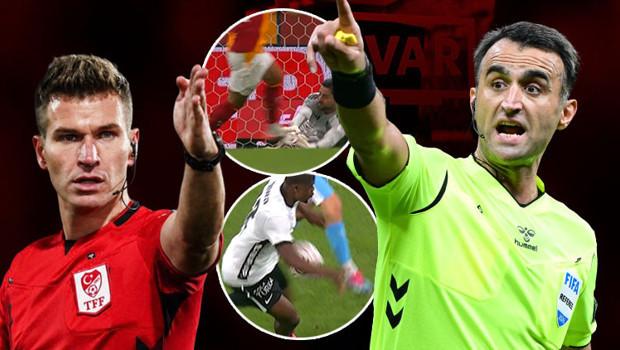 VAR Kayıtları Sızdı: Galatasaray ve Beşiktaş'ın Golleri Neden İptal Edildi?
