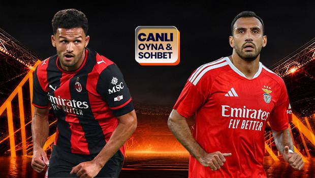 San Siro’da Dev Randevu: Milan ve Benfica’nın Avrupa Ligi Satranç Hamleleri