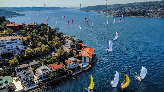 Bosphorus Cup 25. Yılında: Yelkenin Devleri İstanbul Boğazı’nda Buluşuyor