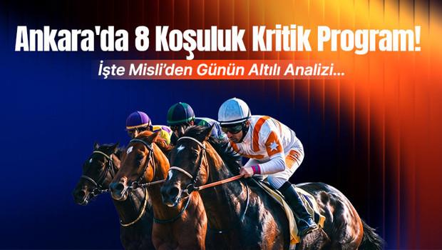 Ankara 75. Yıl Hipodromu: 8 Koşuluk Dev Maraton ve Altılı Ganyan Analizi