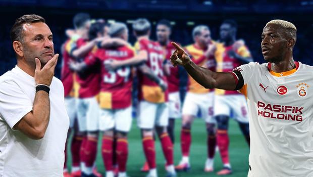 Okan Buruk'un Trabzonspor Planı: Osimhen, Galatasaray'da İlk 11'de mi?