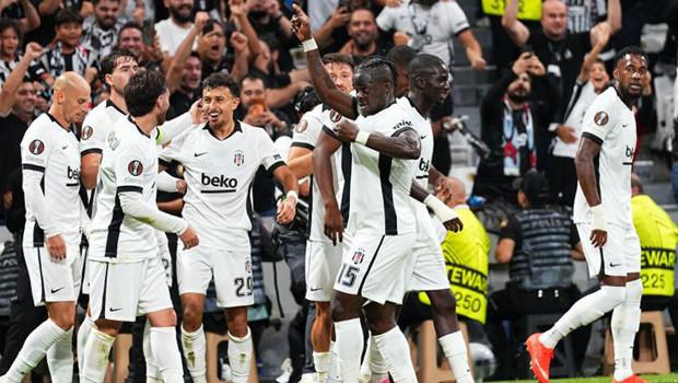 Beşiktaş'tan Avrupa'da Dev Gövde Gösterisi: Marsilya 4-1 Dağıldı