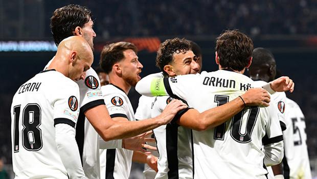 Beşiktaş'tan Avrupa'da Dev Gövde Gösterisi: Marsilya Dağıldı