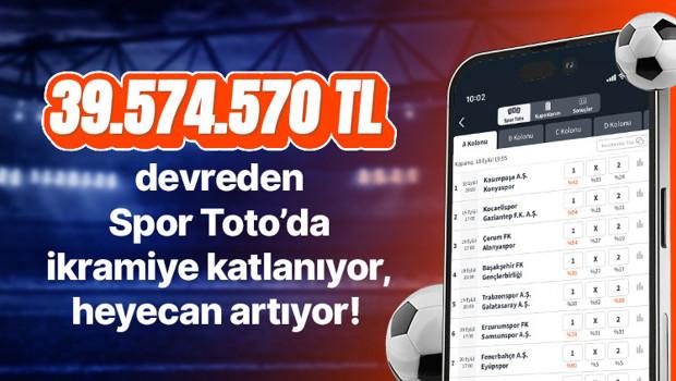Spor Toto'da 39.574.570 TL Devir: İkramiye Rekora Koşuyor!
