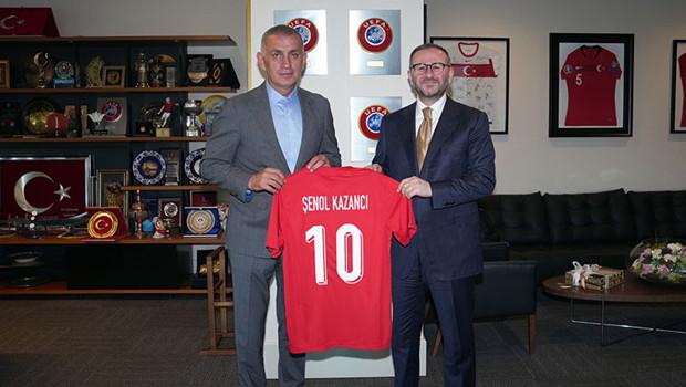TFF'de Stratejik Zirve: Şenol Kazancı ve İbrahim Hacıosmanoğlu Görüşmesi