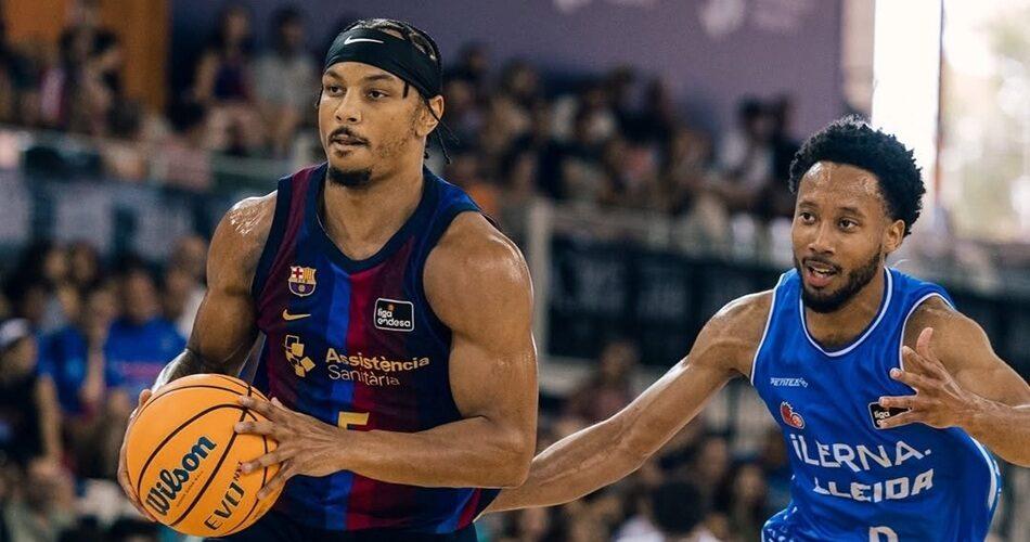 Barcelona'da Yeni Dönem Başlıyor: Justin Robinson Katalan Ligi'ni Salladı