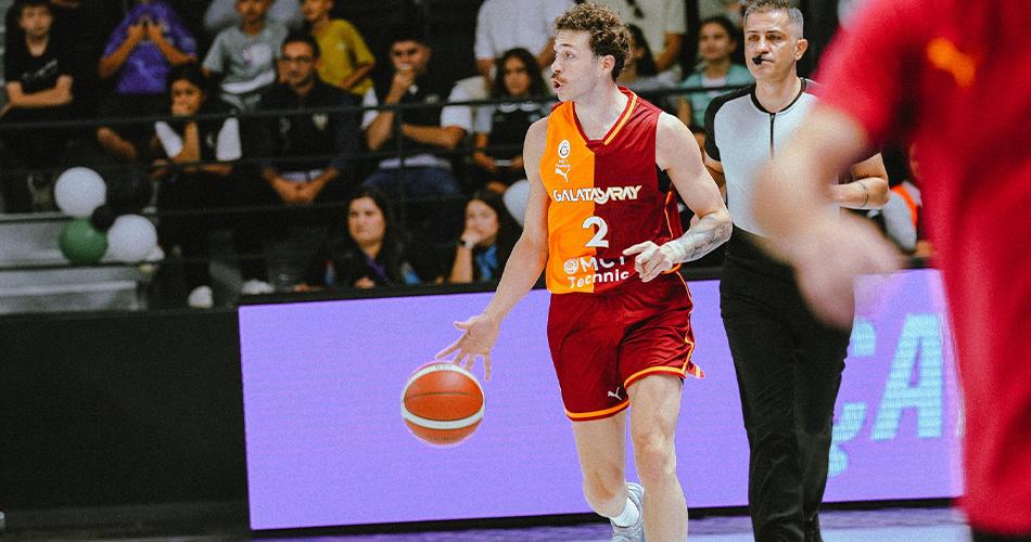 Şehmus Hazer Öncülüğünde Galatasaray Hazırlık Maçını Kazandı