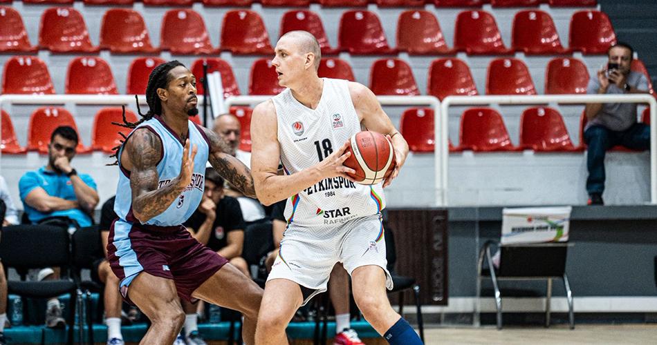 Max Abmas Alev Aldı! Petkimspor Ege Cup'ta Trabzonspor'u Dağıttı