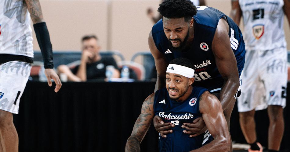 Bahçeşehir Koleji'nden Gloria Cup'ta Net Galibiyet: Marquise Reed Rüzgarı