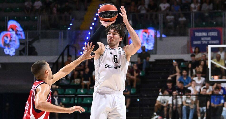 Cedi Osman PAOK'ta Fırtına Gibi Esiyor: İtalya'da 3'te 3