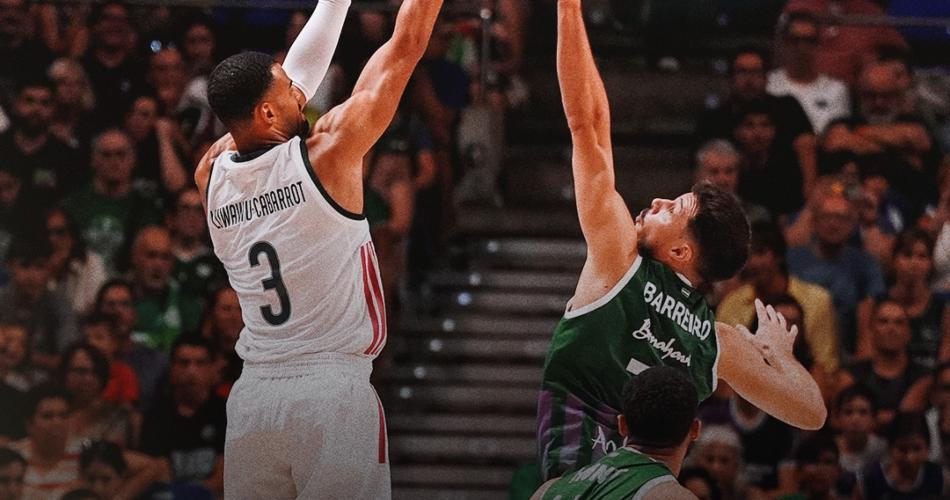 Theo Maledon Şov Yaptı: Real Madrid Unicaja'yı Malaga'da Dağıttı