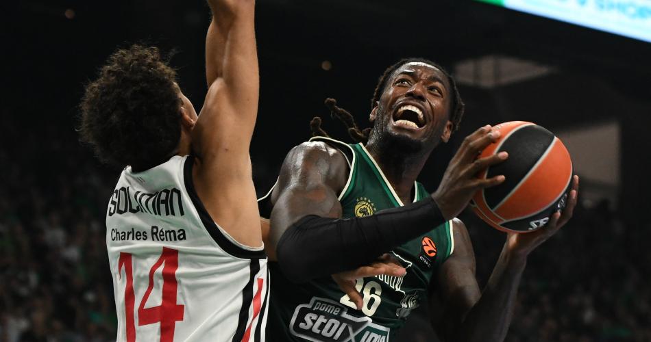 Panathinaikos'ta Francisco Resitali: Bourg Karşısında Gövde Gösterisi