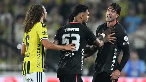 PFDK'ye sevk edilmişti: Beşiktaş'tan Dusan Vlahovic açıklaması!