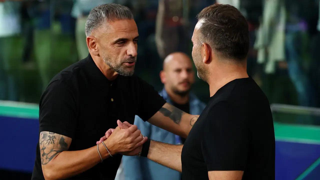 Rui Borges: 'Galatasaray şansın yardımıyla gol attı'