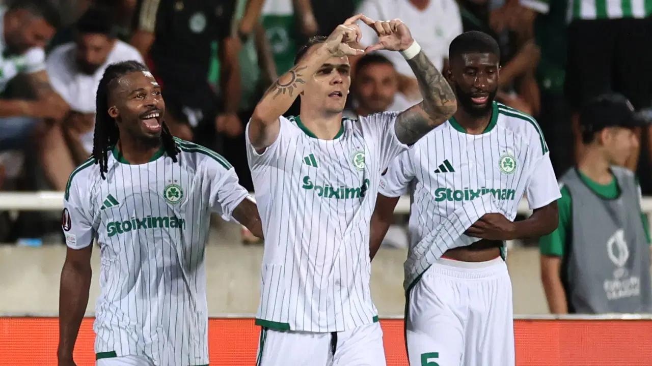 Omonia Lefkoşa'dan Tarihi Zafer: Celta Vigo Son Dakikada Yıkıldı