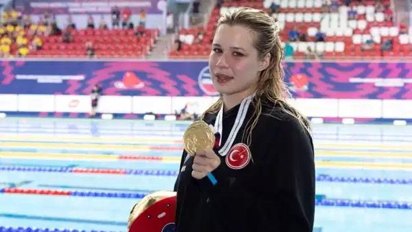 Resmi Açıklama: Milli sporcu Defne Kurt Avrupa şampiyonu!