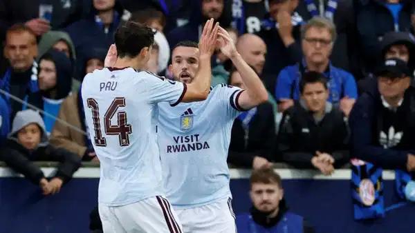 Aston Villa, Club Brugge deplasmanından üç puanla ayrılıyor!