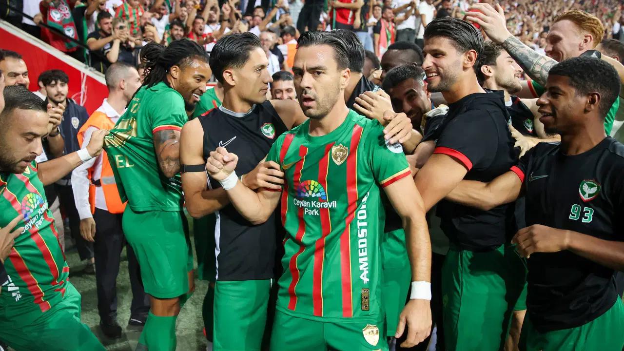 Amedspor'un Tarihi Zirve Yürüyüşü: Beşiktaş'ı Deviren Devrimsel Oyun Kurgusu