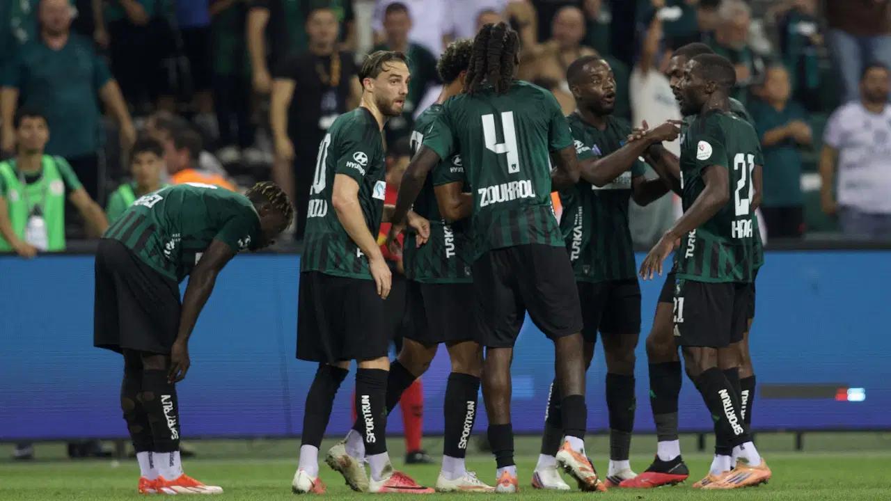 Resmi Açıklama: Kocaelispor üç puanı tek golle aldı!