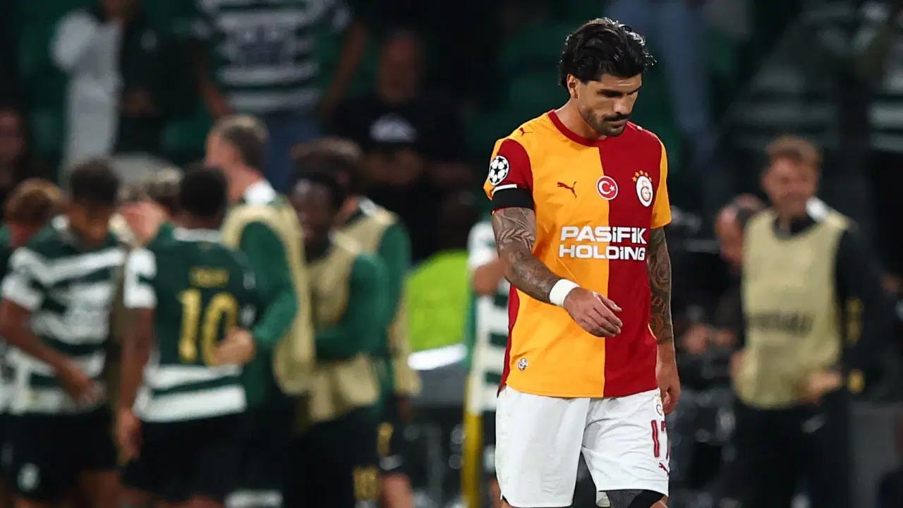 Galatasaray Portekiz'de istediğini alamadı: Sporting Lizbon 3-1 Galatasaray