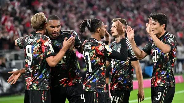 Bayern Münih’ten Bavyera’da Gövde Gösterisi: Union Berlin’e 7-0’lık Tarihi Ders