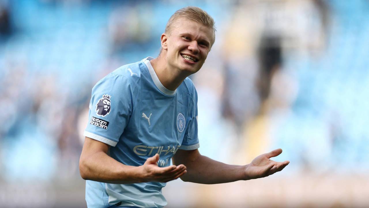 Manchester City'nin 5-3'lük Sunderland Zaferi: Haaland'dan Tarihi Bir İmza