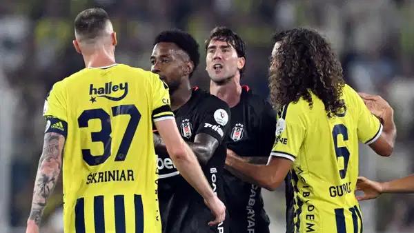 TFF açıkladı: Fenerbahçe - Beşiktaş derbisinin PFDK sevkleri belli oldu!