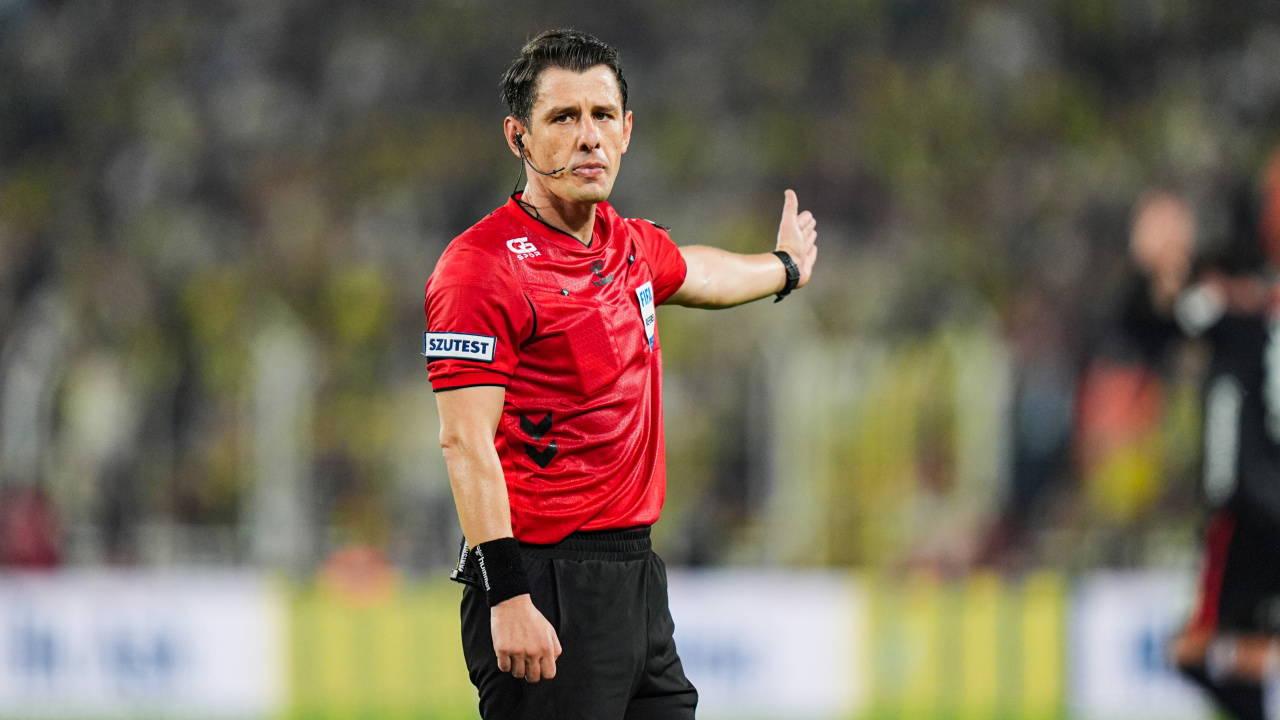 Halil Umut Meler'e UEFA Şampiyonlar Ligi'nde görev!