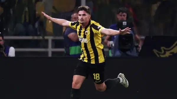 AEK UEFA Şampiyonlar Ligi'ne galibiyetle başladı!