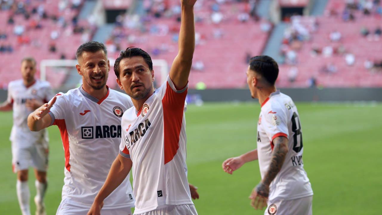 Çorum FK'dan Samsun'da tarihi gövde gösterisi: 1-5
