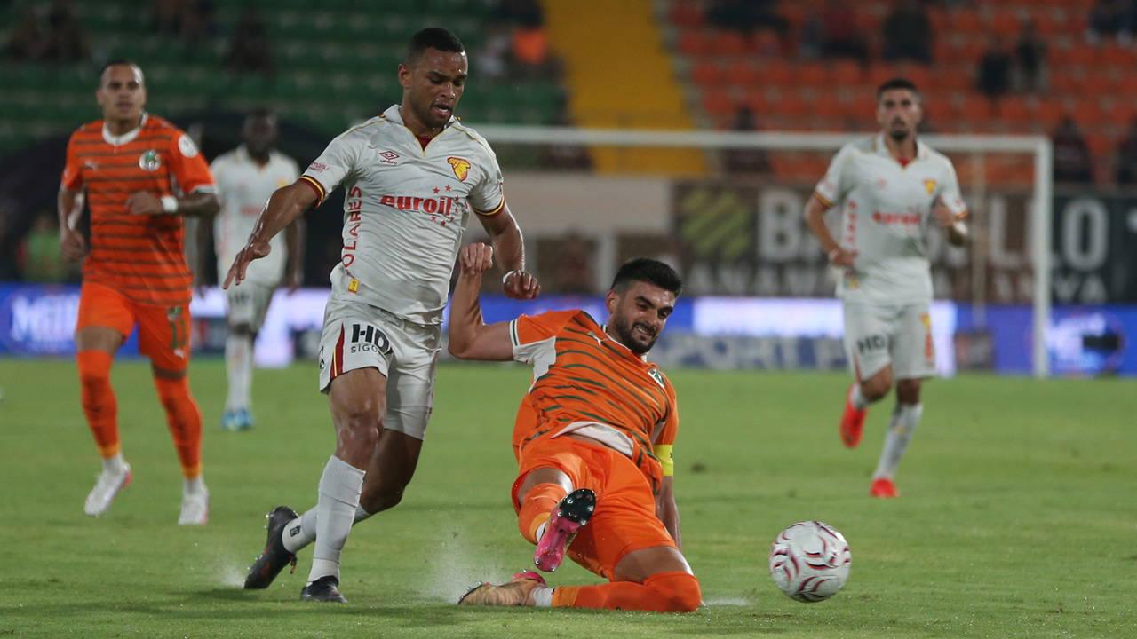 Alanyaspor ile Göztepe 2-2 Berabere Kaldı: Gol Düellosu