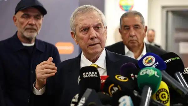 Resmi Açıklama: Fenerbahçe'den Aziz Yıldırım iddialarına yalanla...
