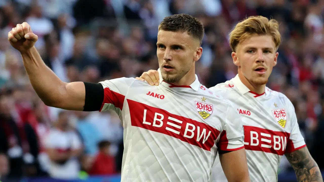 Ermedin Demirovic'ten hat-trick: Stuttgart evinde Viking'e geçit vermedi!