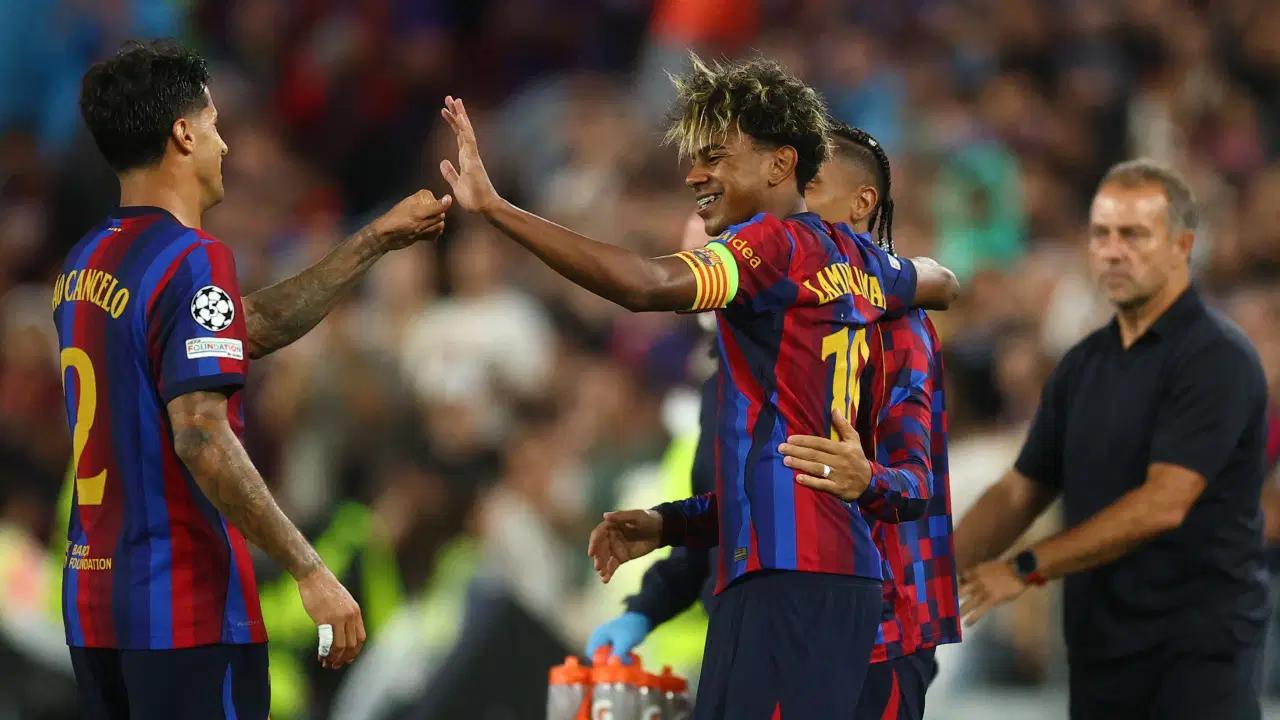 Galatasaray maçı öncesi... Barcelona'dan UEFA Şampiyonlar Ligi'ne 5 gollü başlangıç!
