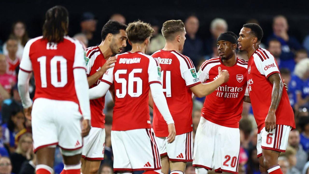 Arsenal, Ipswich Town deplasmanında 6 gollü düelloda turu kaptı!