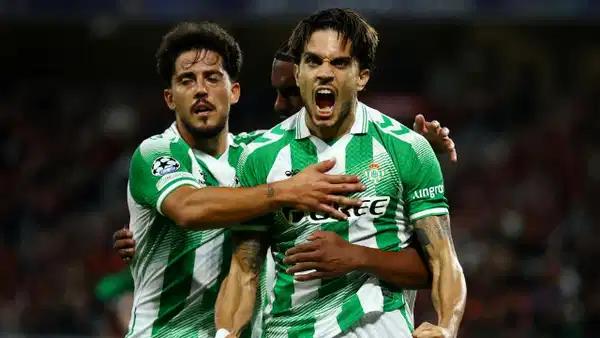 10 kişi kalan Lille üstünlüğünü koruyamadı: Real Betis deplasmanda pes etmedi!