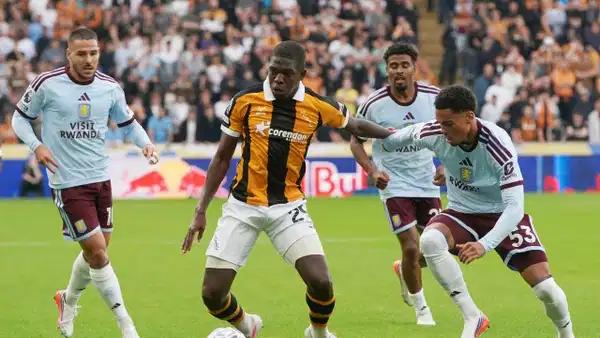 Resmi Açıklama: Hull City - Aston Villa maçında kazanan çıkmadı...