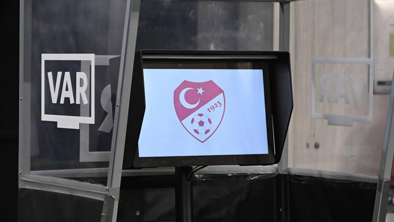 Süper Lig'de 4. haftanın VAR kayıtları yayımlandı!