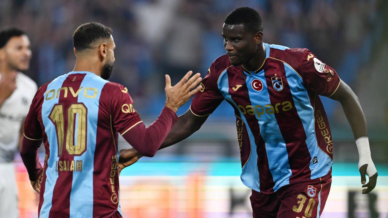 Sıcak Gelişme: Trabzonspor'a kötü haber: Paul Onuachu oyuna dev...