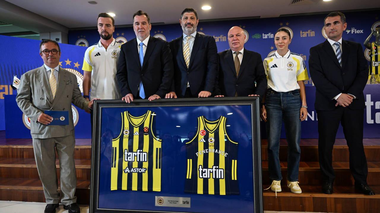 Fenerbahçe Basketbolda Yeni Dönem: Tarfin İle Gelen Stratejik Sponsorluk Hamlesi
