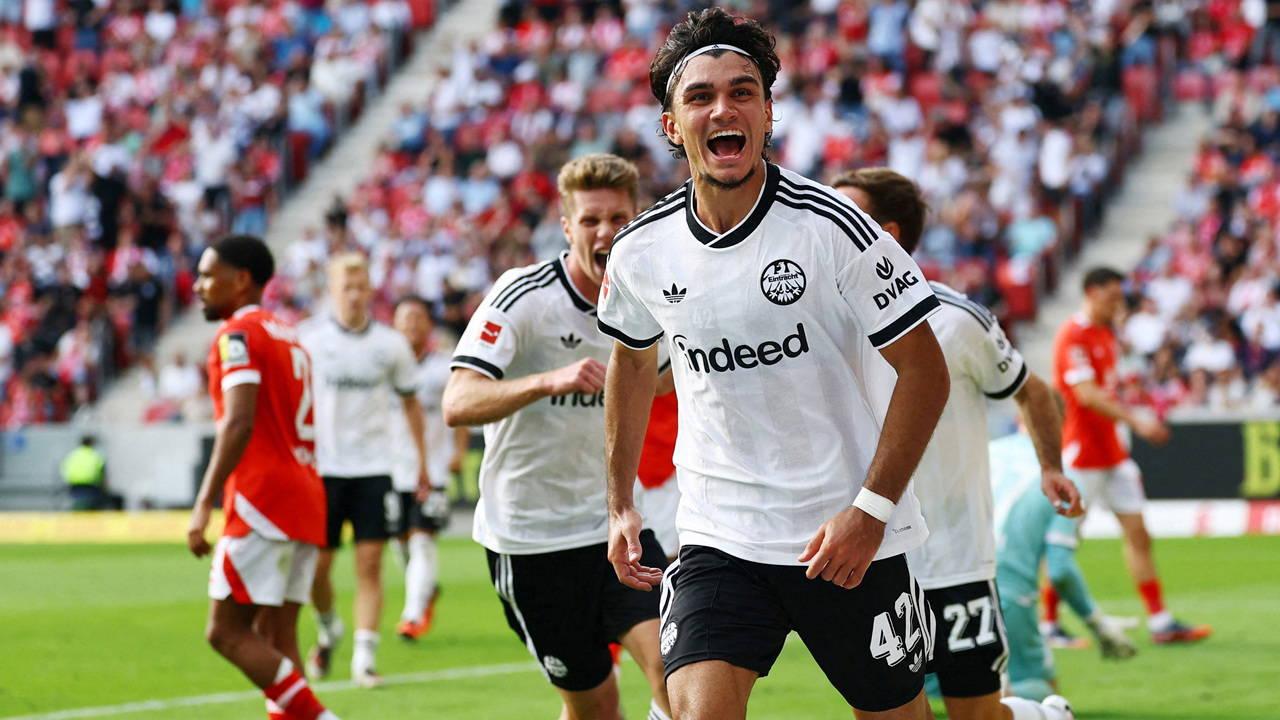 Can Uzun'un Frankfurt'ta Yükselişi: Mainz Deplasmanında İki Golle Gelen Zafer