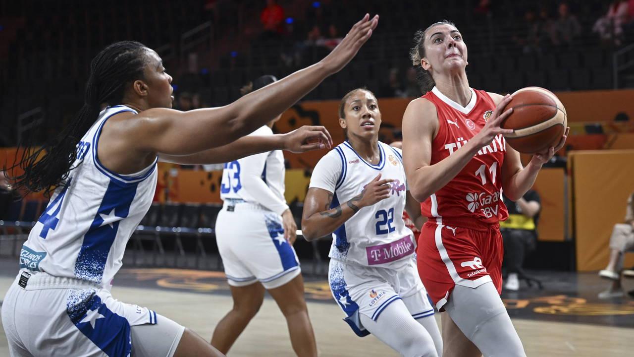 FIBA 2026 Kadınlar Basketbol Dünya Kupası'nda grup aşaması tamamlandı