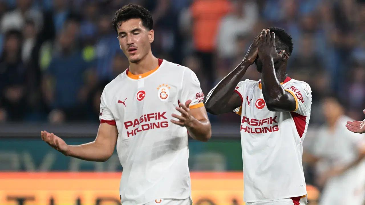 Galatasaray'da Alarm Zilleri: Trabzonspor Mağlubiyeti Neyi İşaret Ediyor?