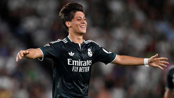 Arda Güler sahne aldı, Real Madrid 90+1'de nefes aldı: 3-2