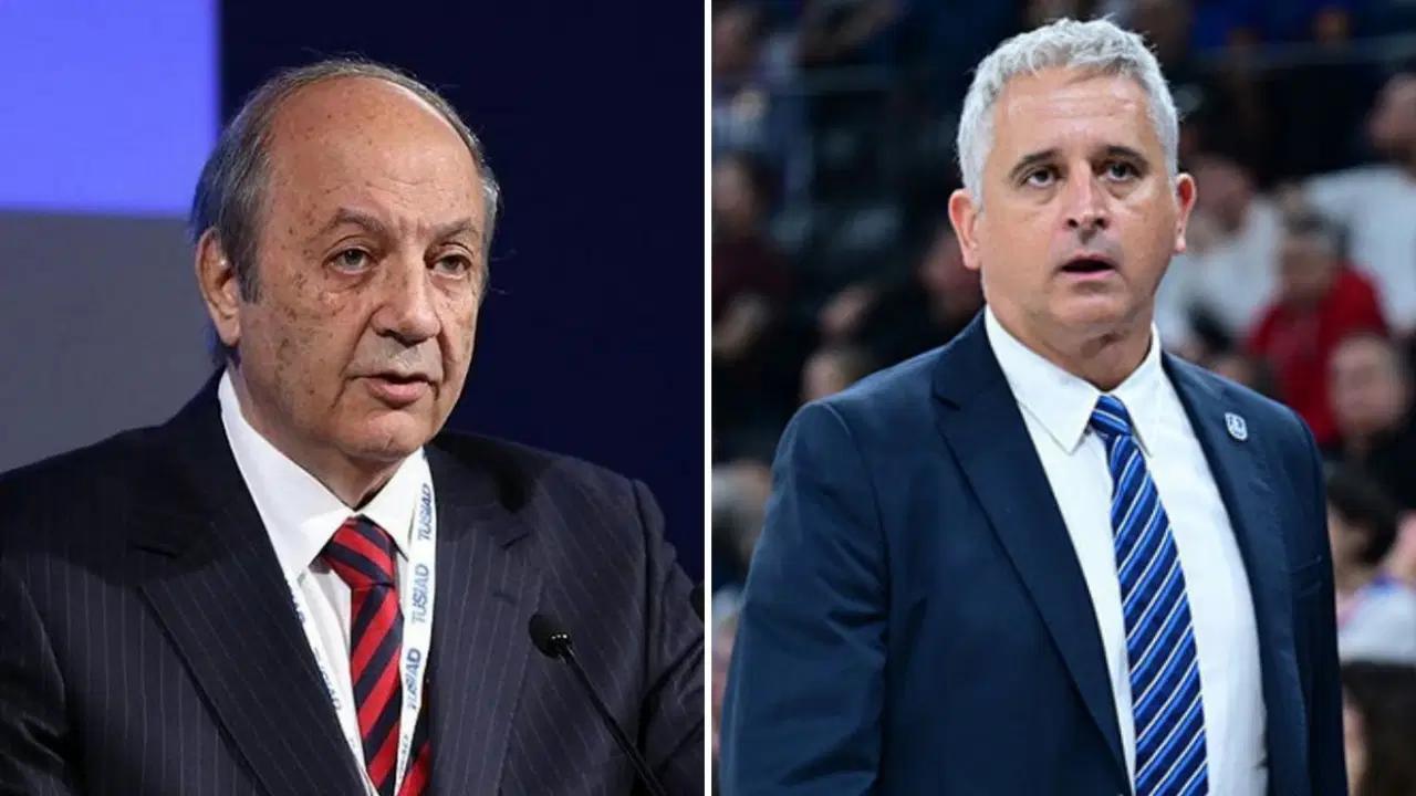 Tuncay Özilhan ve Igor Kokoskov Krizi: Anadolu Efes'te Geçmişin Hesabı mı?