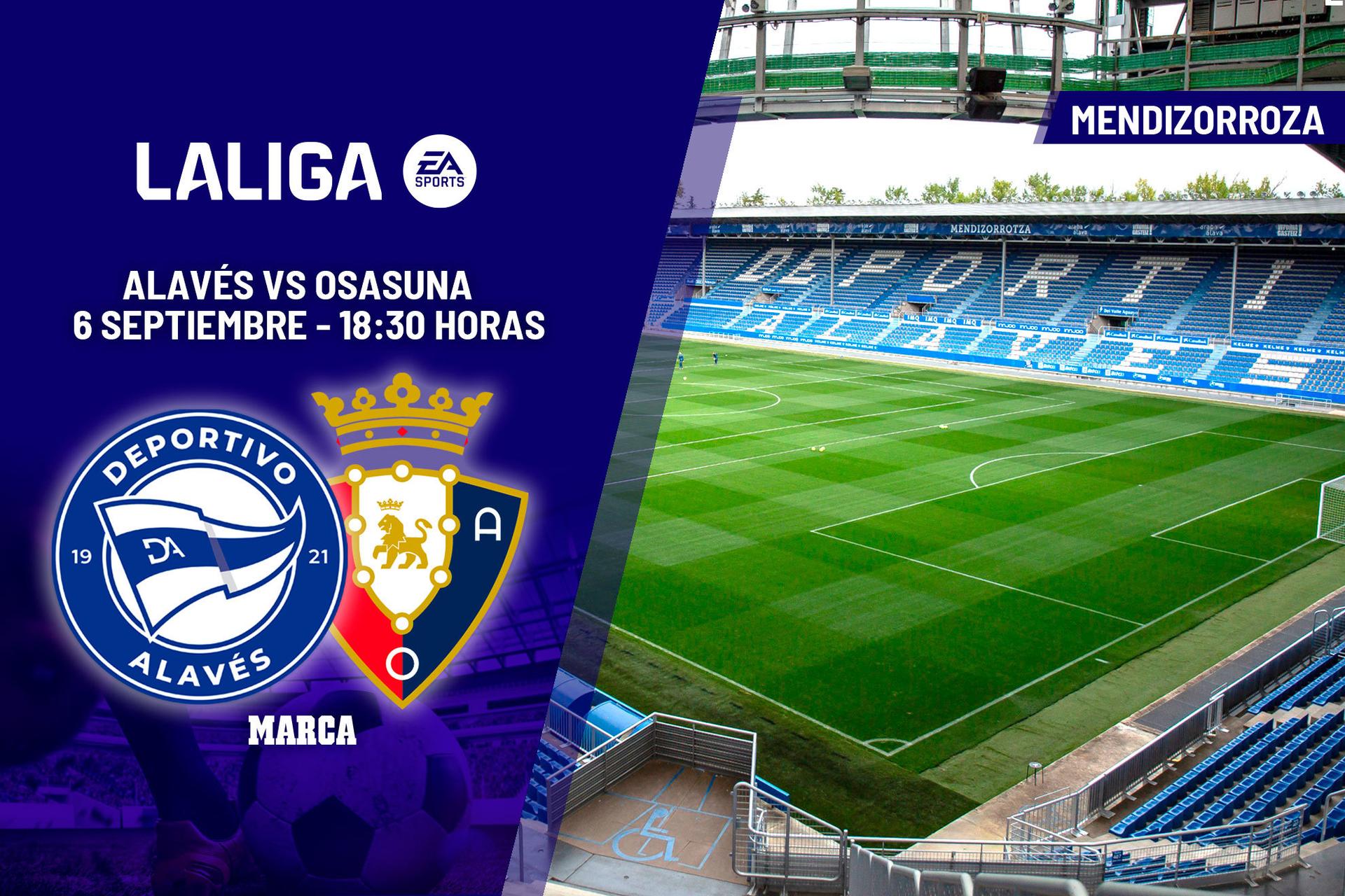 Özel Analiz: Alavés - Osasuna | En juego la mejor defensa de ...