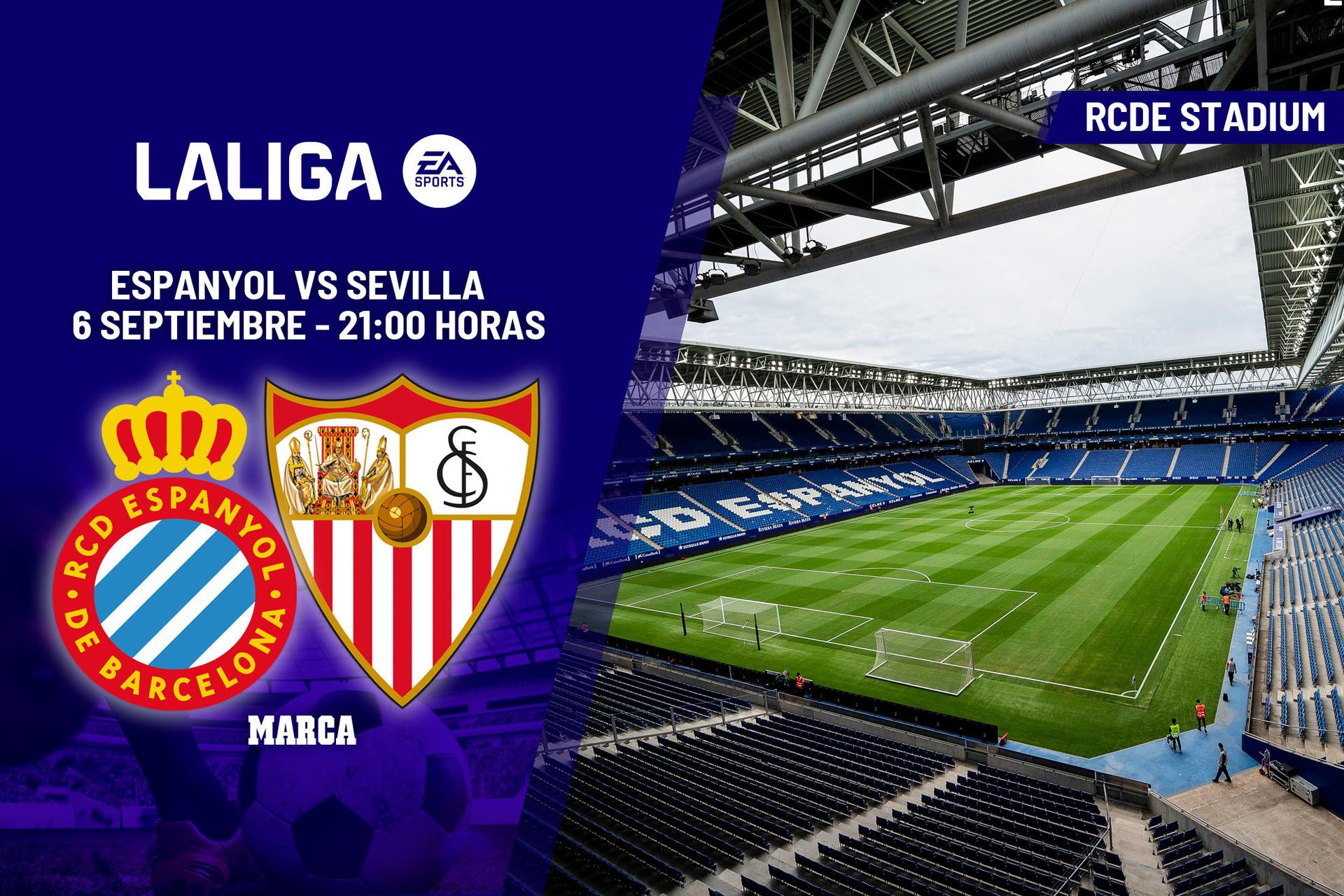 Gündem: Espanyol - Sevilla | Cornellà pasa revista al me...